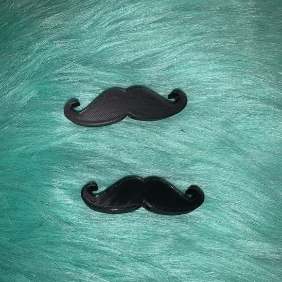 Mustache Straw Topper - Picture 1 of 3